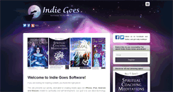 Desktop Screenshot of indie-goes.com